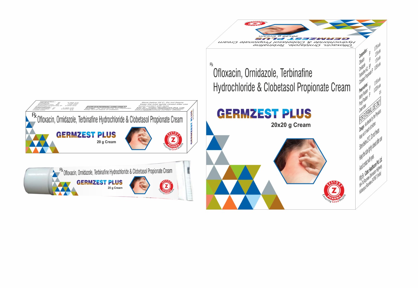 GERMZEST PLUS CREAM